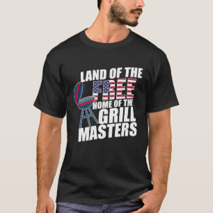 Camiseta Terra da Casa Livre do Patriota dos Mestrados Gril