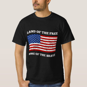 Camiseta Terra da Casa Livre dos Corajosos