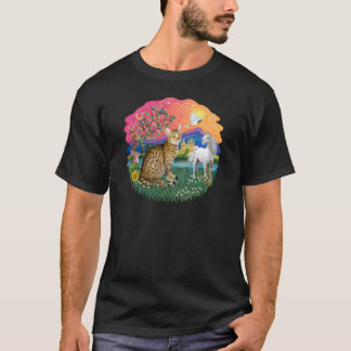 Camiseta Terra da Fantasia (ff) - Ocicat