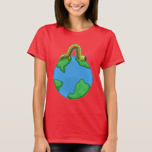 Camiseta Terra da Lagarta