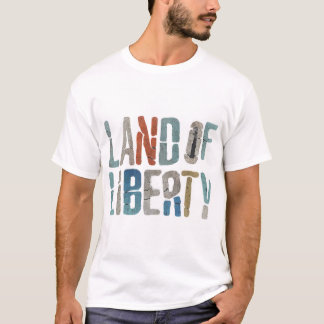 Camiseta Terra da Liberdade