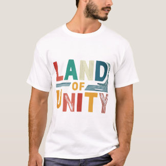 Camiseta Terra da Unidade