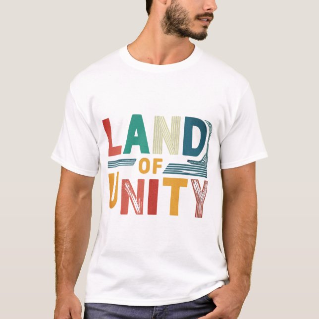 Camiseta Terra da Unidade (Frente)