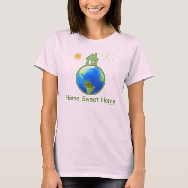 Camiseta Terra Day Home Sweet Home (Frente)