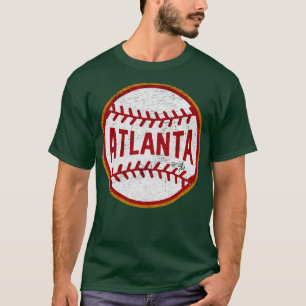 Camiseta Terra de baseball de Atlanta
