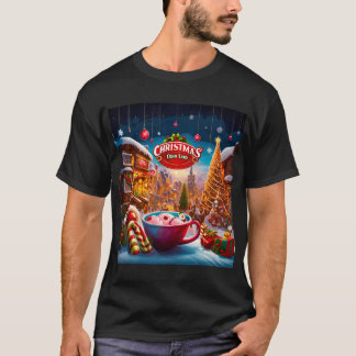 Camiseta Terra de Creme de Natal