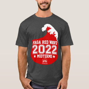 Camiseta Terra de Deus MAGA Red Wave 2022 Midterms