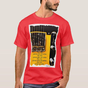 Camiseta Terra de Esperança e sonhos do Wordart Tributam do