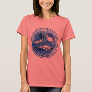 Camiseta Terra de exploração, Elasmobranchs e cultura