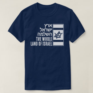 Camiseta Terra de Israel completa