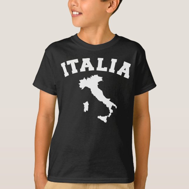 Camiseta Terra de Italia (Frente)
