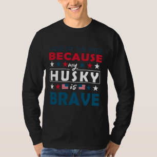 Camiseta Terra De Liberdade Porque Meu Rouco É Bravo Engraç