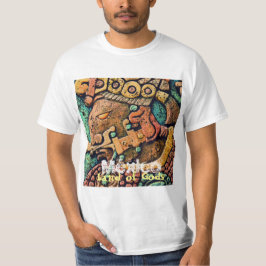 Camiseta Terra de México dos deuses