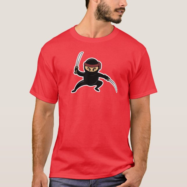 CAMISETA TERRA DE NINJA (Frente)