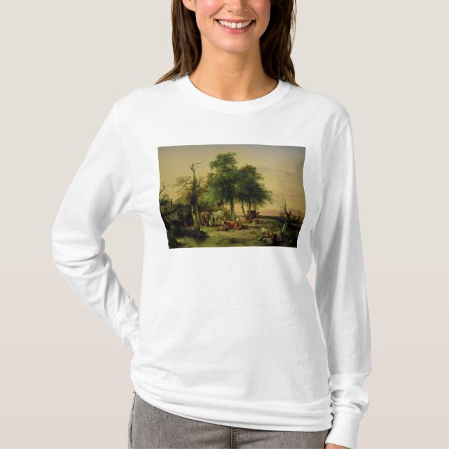 Camiseta Terra de pasto (Frente)