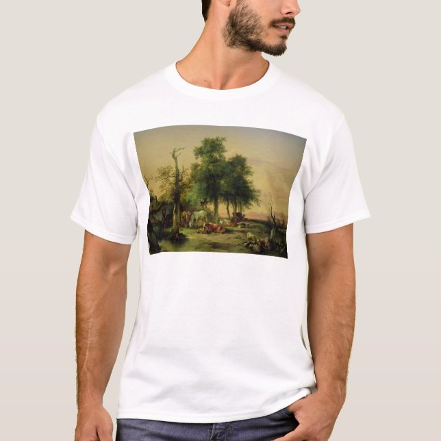 Camiseta Terra de pasto (Frente)