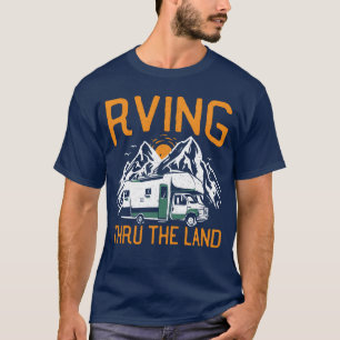 Camiseta Terra de RVinghruhe RV Camping Caravana engraçado
