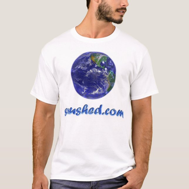 Camiseta terra de snushed.com (Frente)