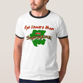Camiseta Terra de Suriname