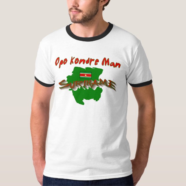Camiseta Terra de Suriname (Frente)