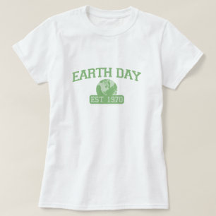 Camiseta Terra Dia 1970 T-Shirt