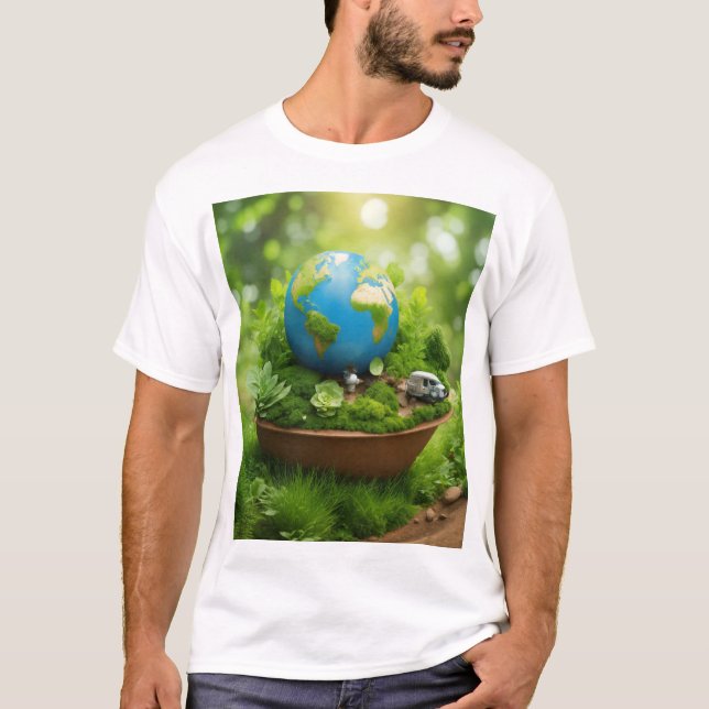 Camiseta Terra do Amor (Frente)