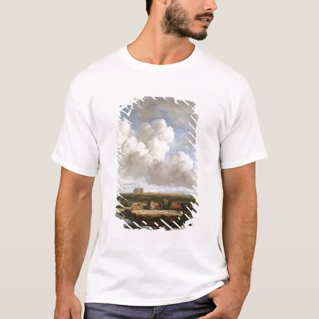Camiseta Terra do descoramento (Frente)