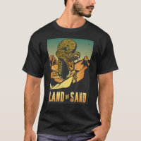Terra do Deserto de Areia Cobra Monstro Diversão L