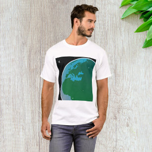 Camiseta Terra do Espaço