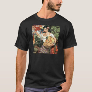 Camiseta Terra do esplendor tropical
