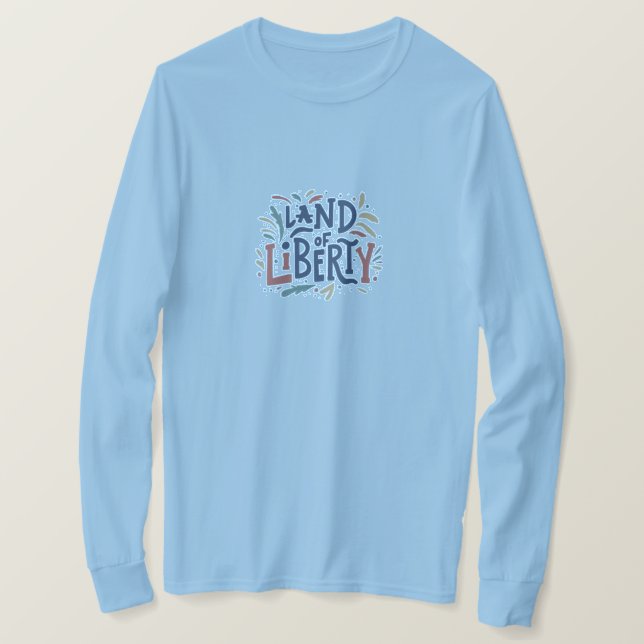 Camiseta Terra do Liberto (Frente do Design)