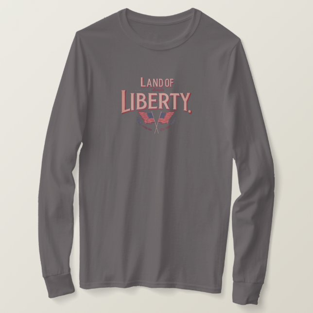 Camiseta Terra do Liberto (Frente do Design)