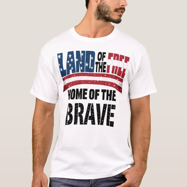 Camiseta Terra do Livre Lar dos Bravos (Frente)