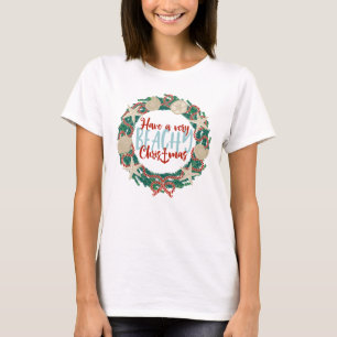 Camiseta Terra do Mar Tropical de Natal - Verde