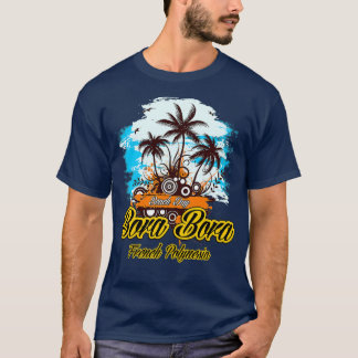 Camiseta Terra Do Partido Em Bora Bora