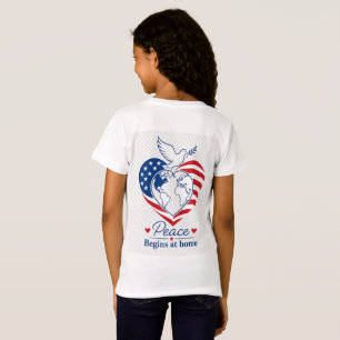 Camiseta Terra do Pequeno Livre