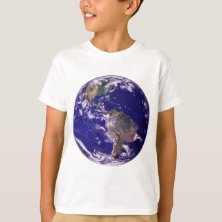 Camiseta Terra do planeta