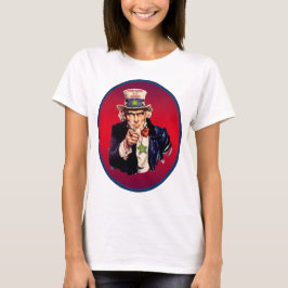 Camiseta Terra do Planeta Ocupado: "Fracking é um Crime"