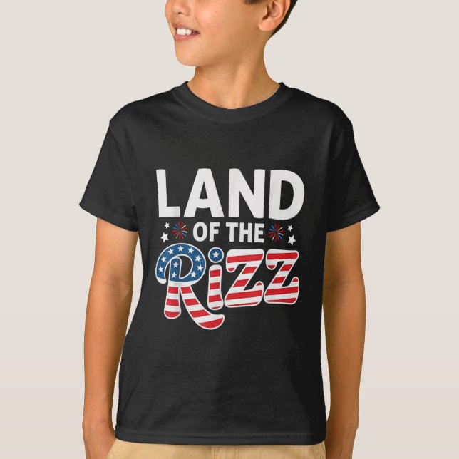 Camiseta Terra Do Rizz  (Frente)