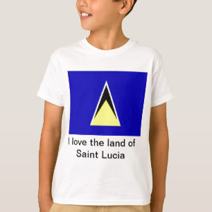 Camiseta Terra do santo Lúcia
