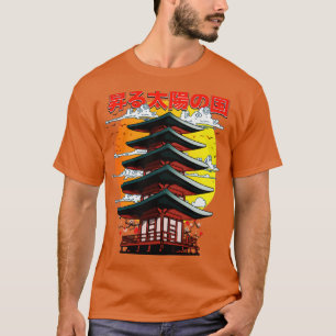 Camiseta Terra do Templo Solar da ascensão