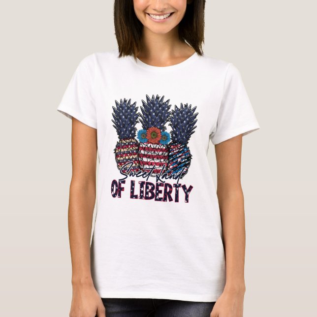 Camiseta Terra Doce Da Liberdade (Frente)