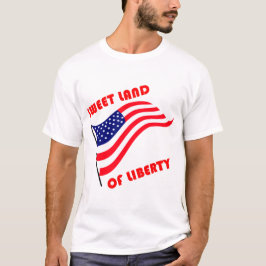Camiseta Terra doce de liberdade
