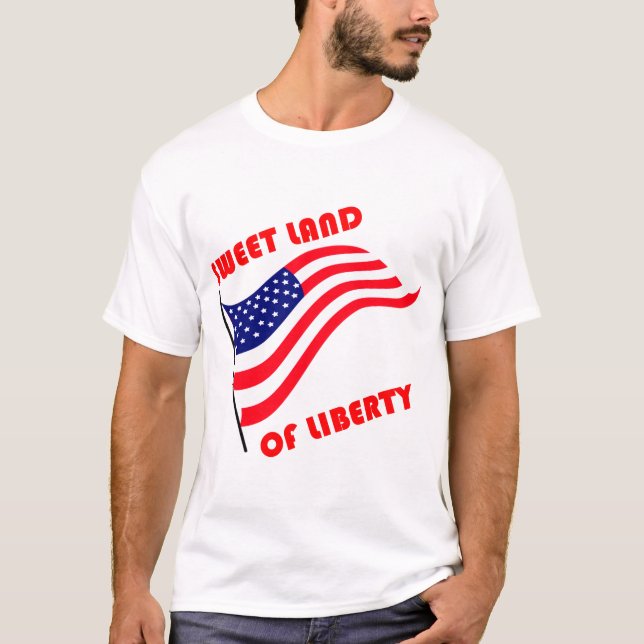 Camiseta Terra doce de liberdade (Frente)