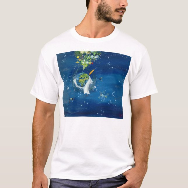 Camiseta Terra doente 2008 (Frente)