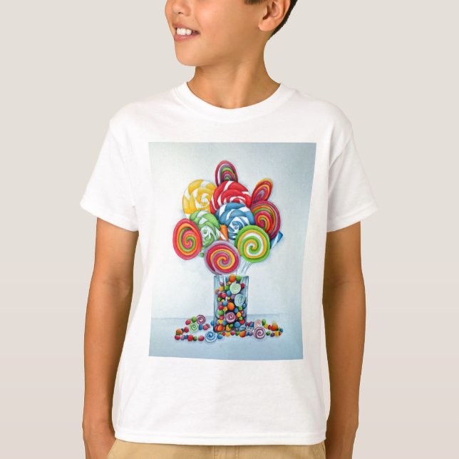Camiseta Terra dos doces (Frente)