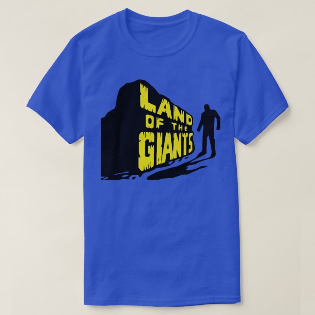 Camiseta Terra dos Gigantes (Frente do Design)