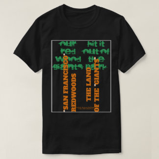 CAMISETA TERRA DOS GIGANTES DE REDWOOD