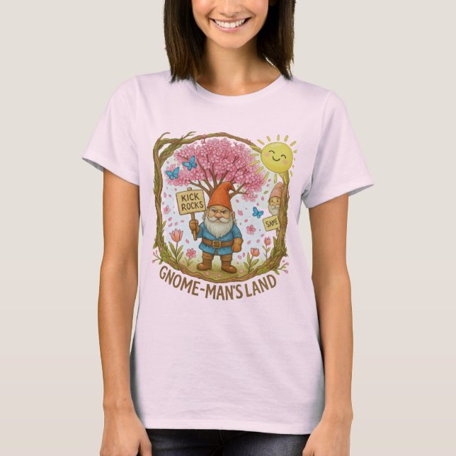 CAMISETA TERRA DOS GNOMOS (Frente)