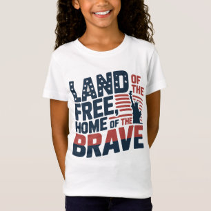 Camiseta Terra dos Libertos, Casa dos Bravos - 4 de julho